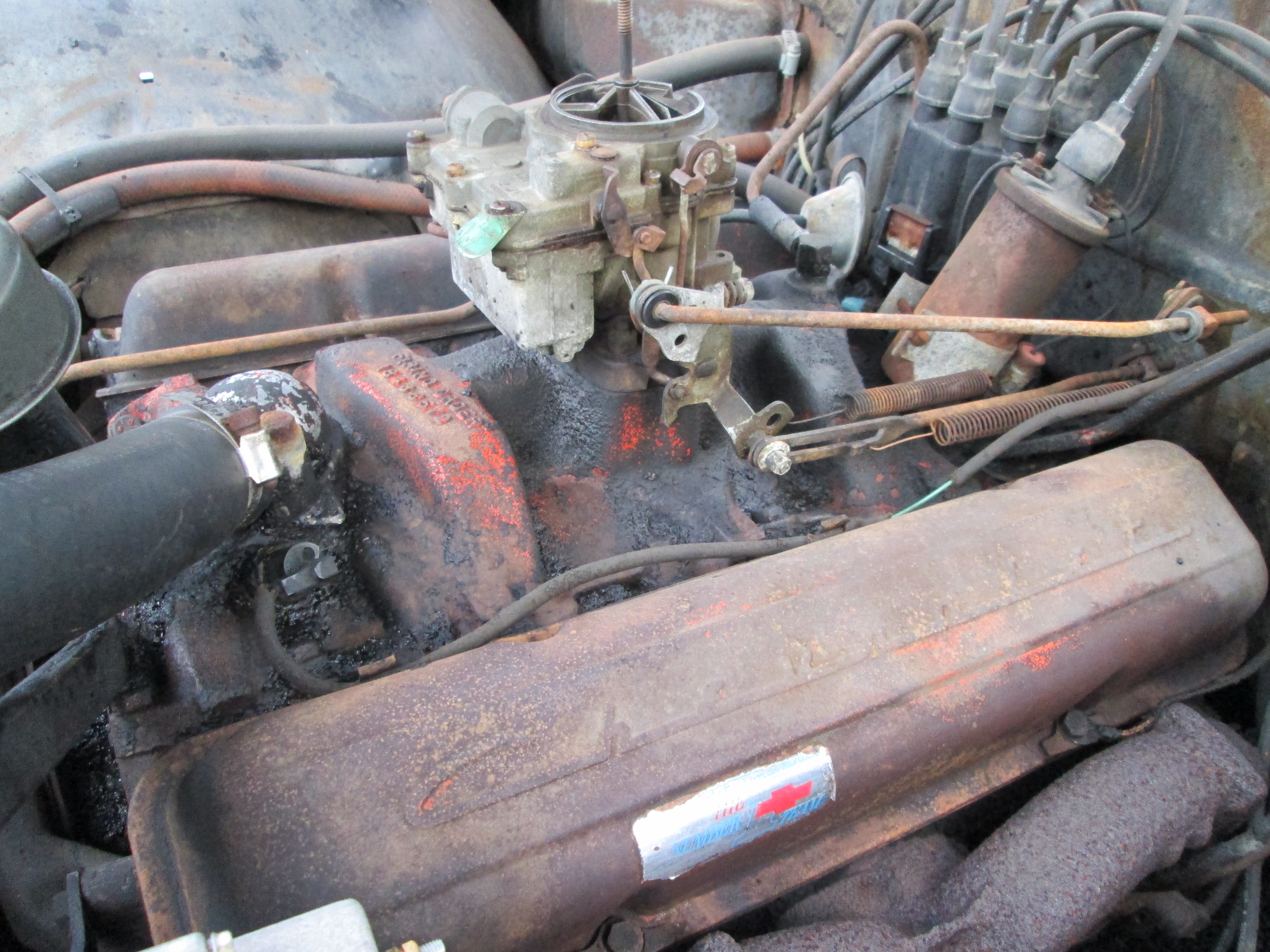 Cleaner intake manifolds and heads